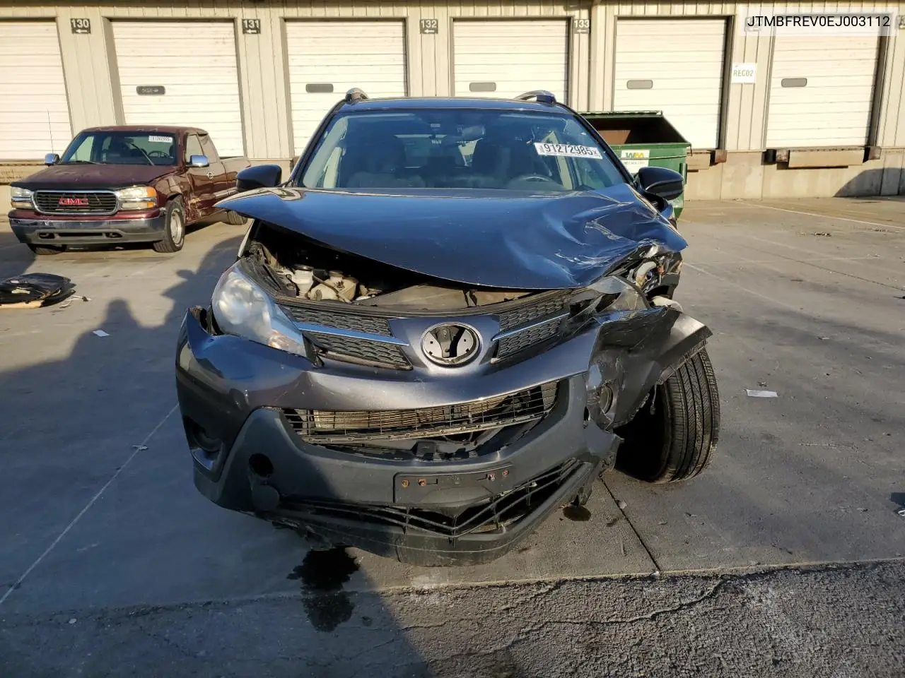 JTMBFREV0EJ003112 2014 Toyota Rav4 Le