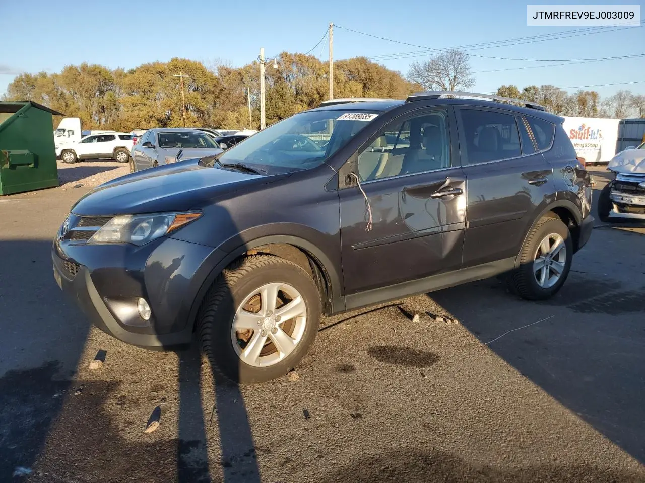 JTMRFREV9EJ003009 2014 Toyota Rav4 Xle