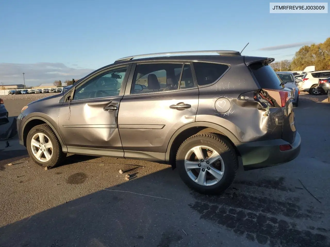 JTMRFREV9EJ003009 2014 Toyota Rav4 Xle