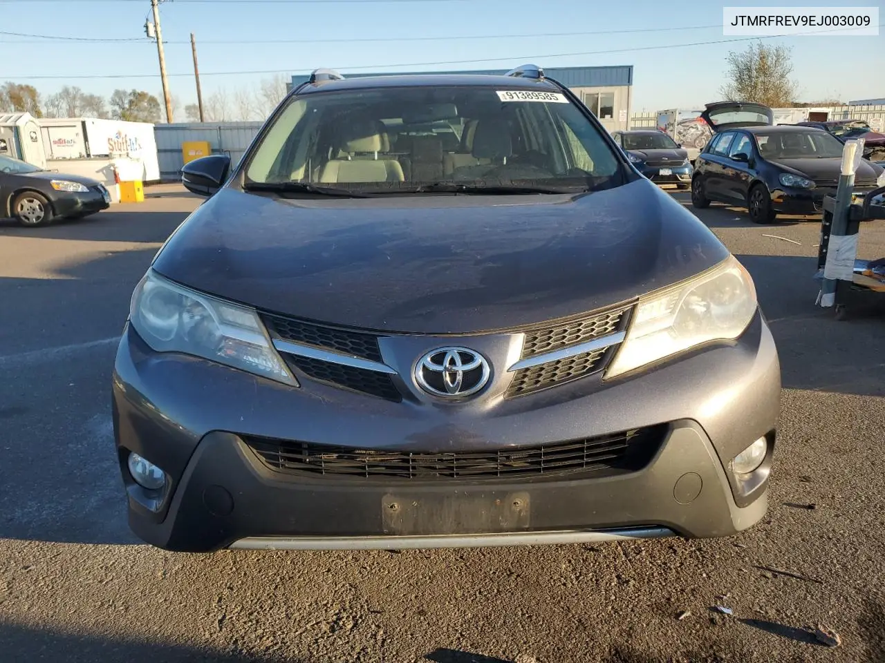 JTMRFREV9EJ003009 2014 Toyota Rav4 Xle