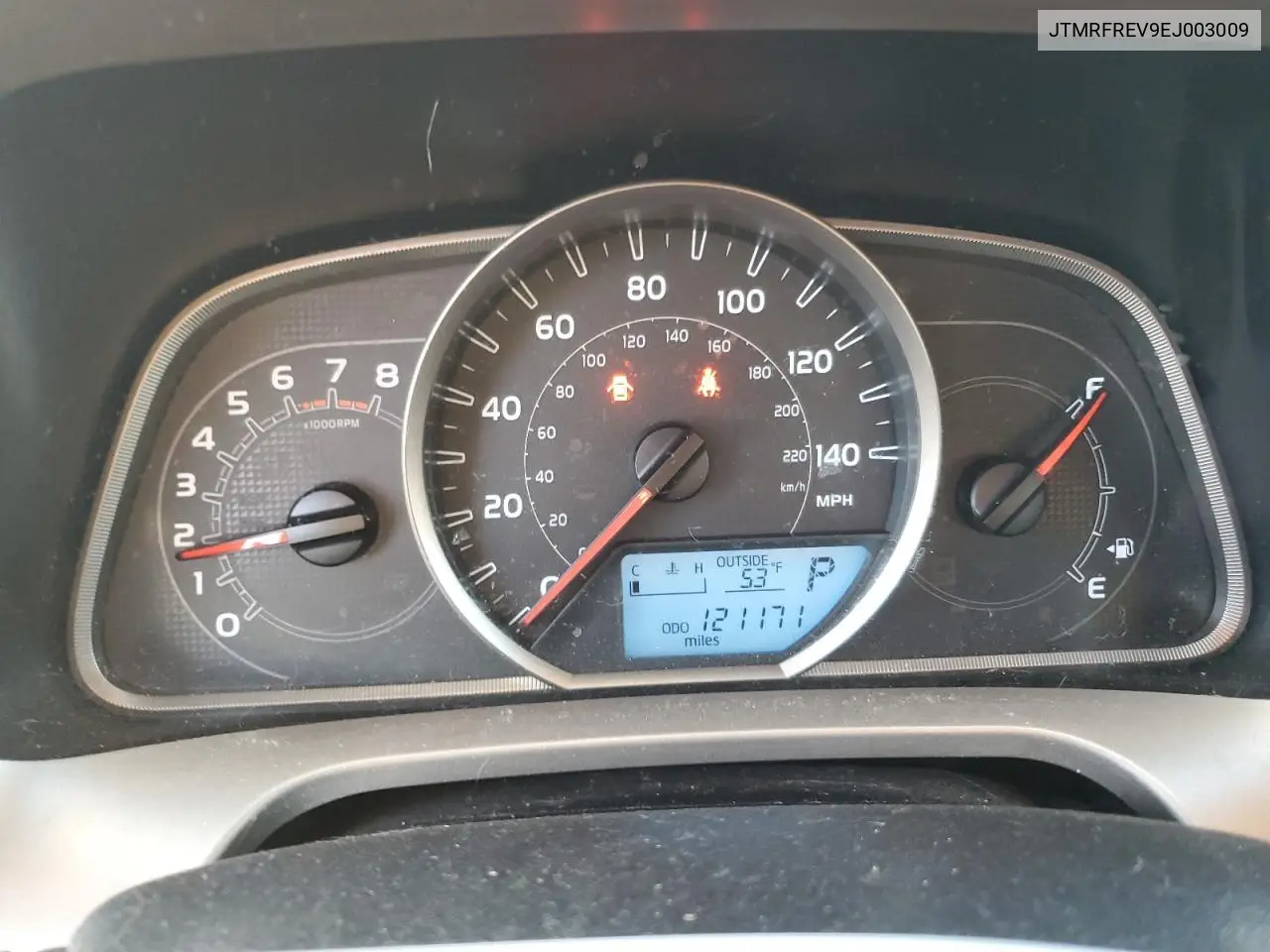 JTMRFREV9EJ003009 2014 Toyota Rav4 Xle