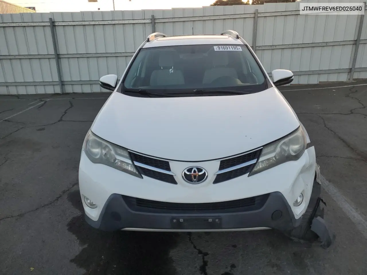 JTMWFREV6ED026040 2014 Toyota Rav4 Xle