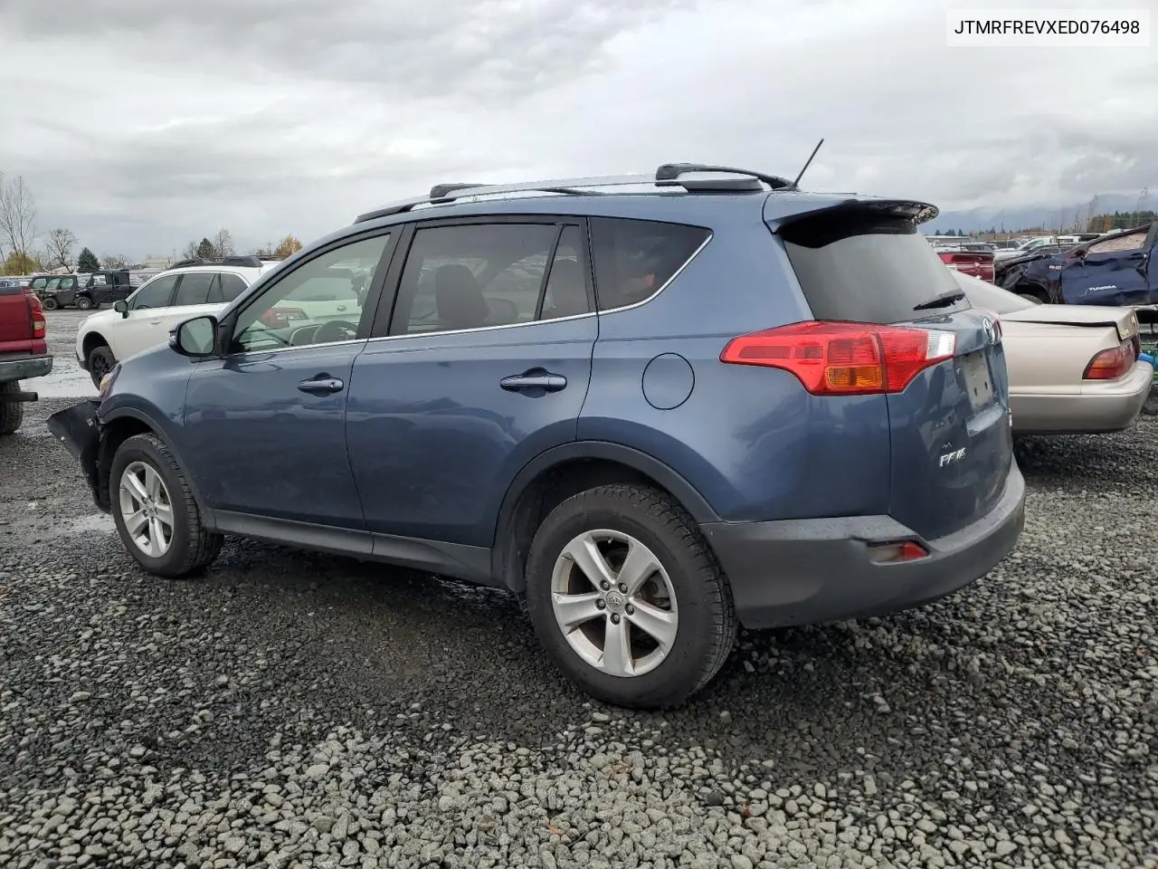 JTMRFREVXED076498 2014 Toyota Rav4 Xle