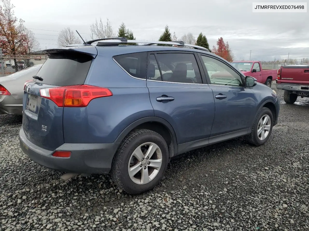 JTMRFREVXED076498 2014 Toyota Rav4 Xle