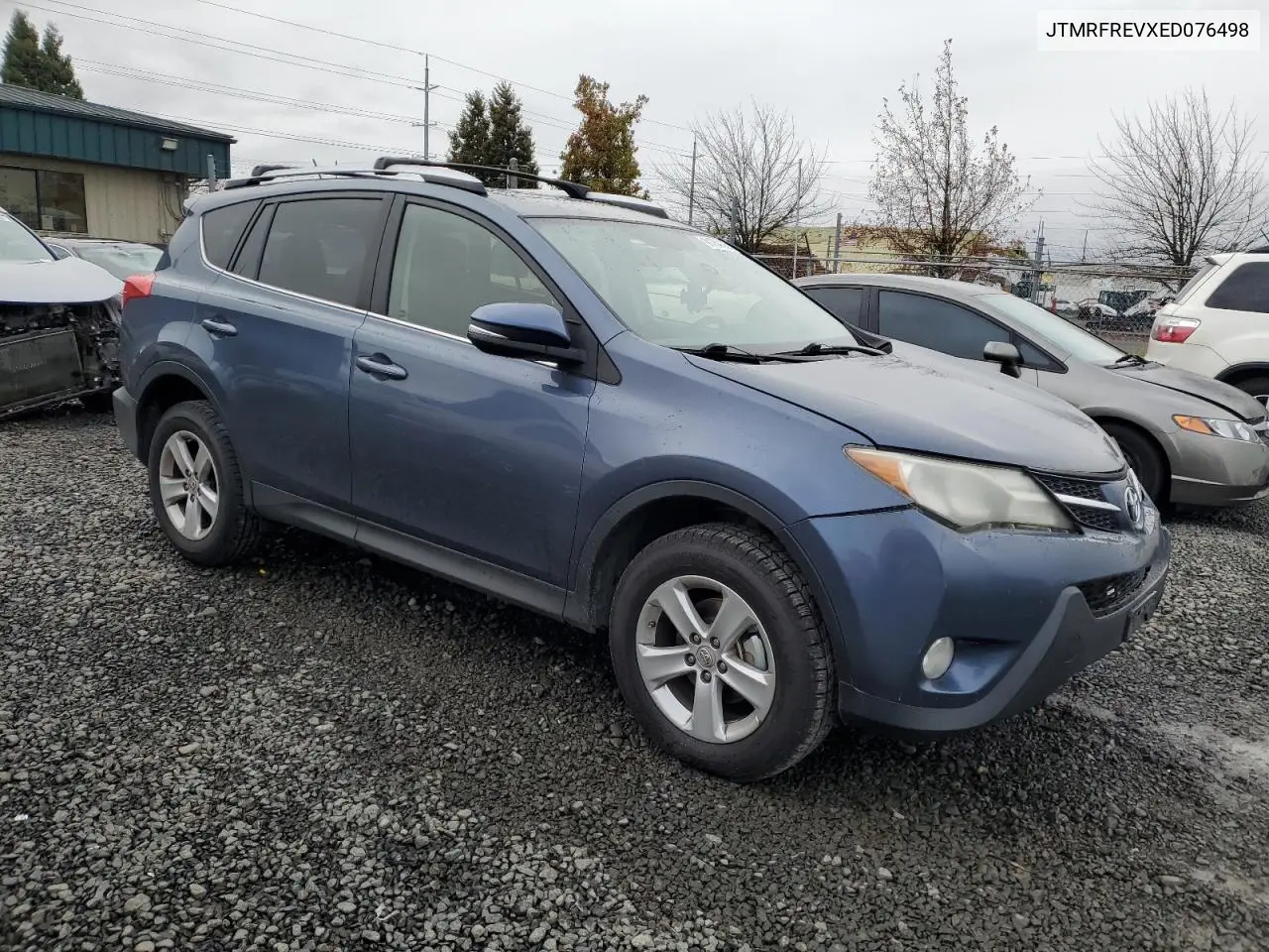 JTMRFREVXED076498 2014 Toyota Rav4 Xle