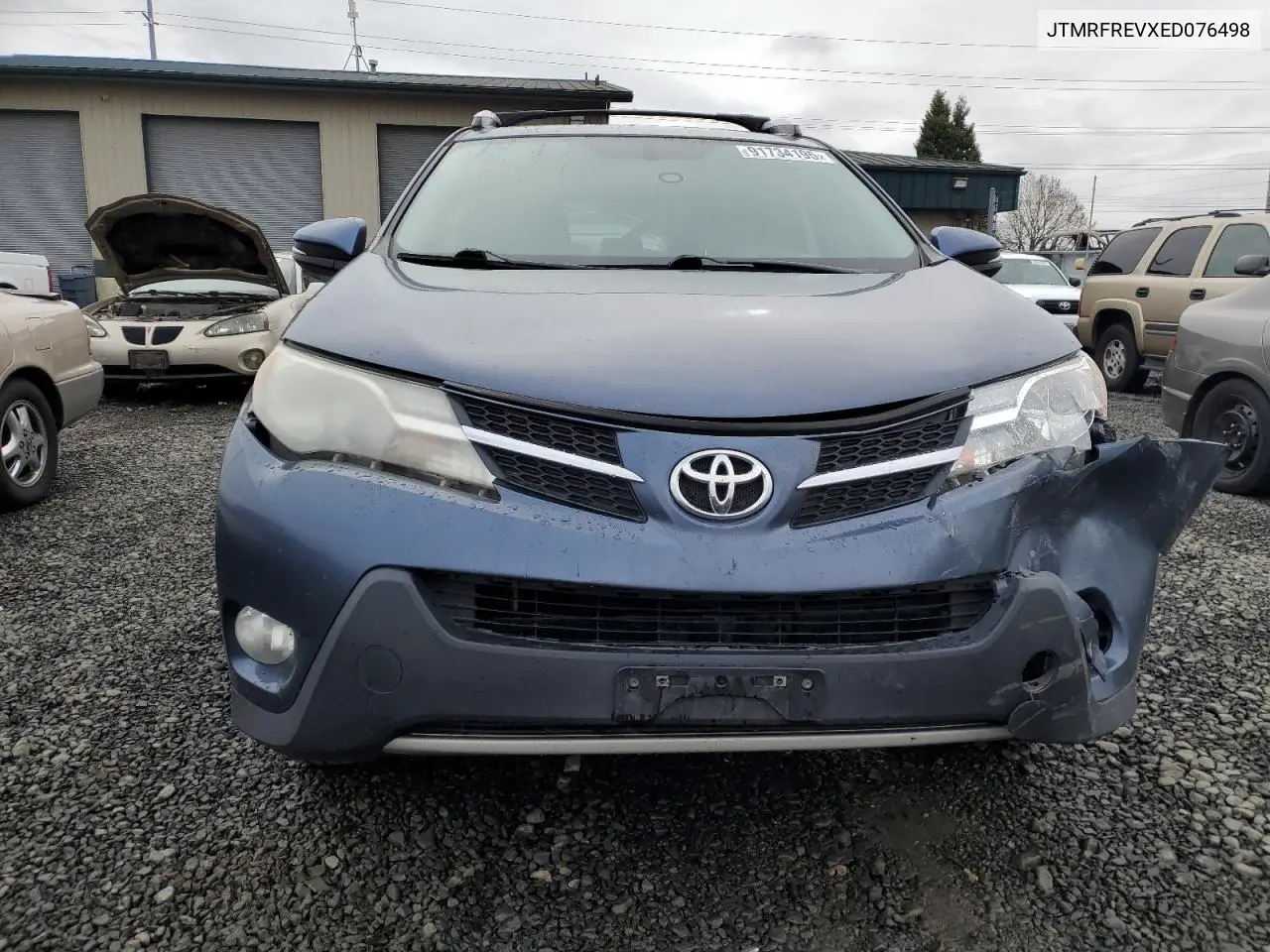 JTMRFREVXED076498 2014 Toyota Rav4 Xle
