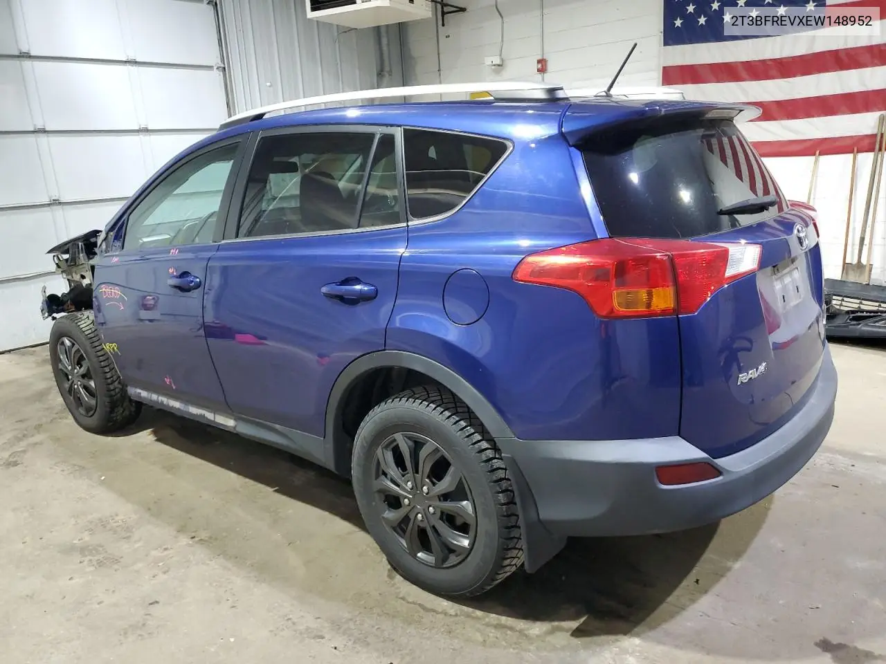 2T3BFREVXEW148952 2014 Toyota Rav4 Le