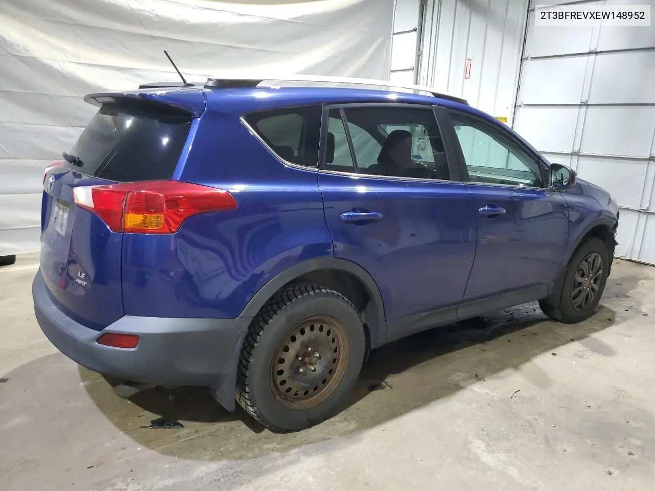 2T3BFREVXEW148952 2014 Toyota Rav4 Le