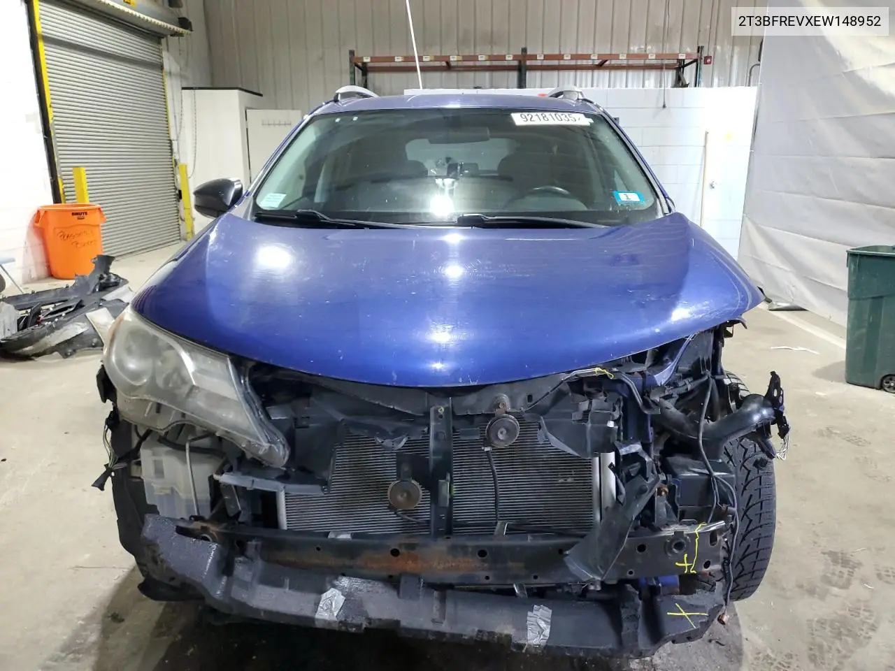 2T3BFREVXEW148952 2014 Toyota Rav4 Le