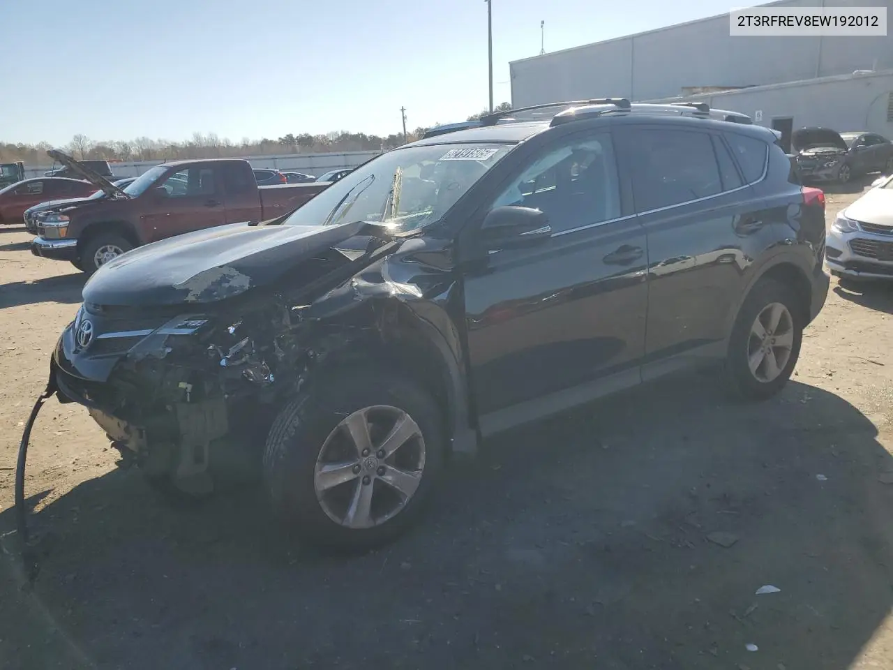 2T3RFREV8EW192012 2014 Toyota Rav4 Xle