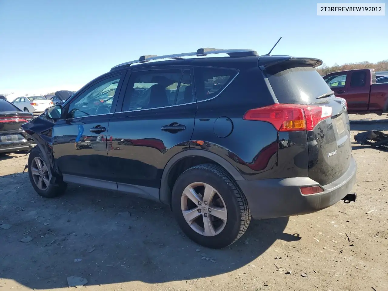 2T3RFREV8EW192012 2014 Toyota Rav4 Xle