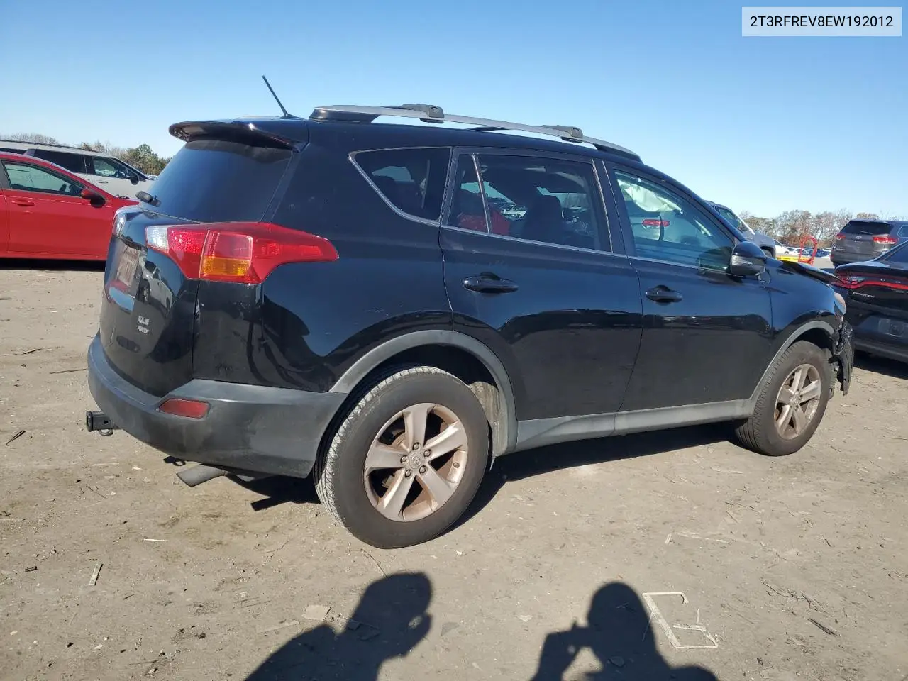2T3RFREV8EW192012 2014 Toyota Rav4 Xle