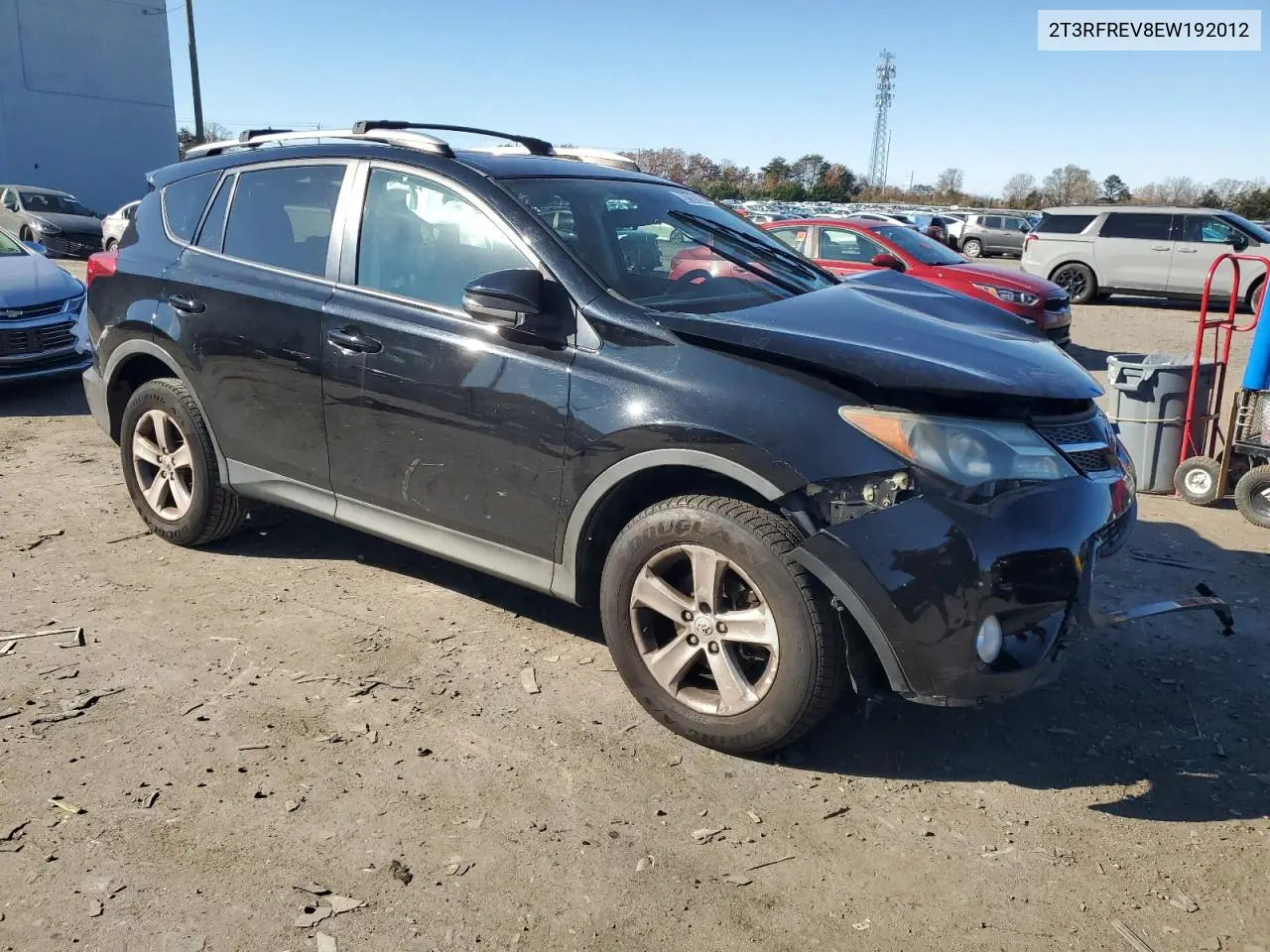 2T3RFREV8EW192012 2014 Toyota Rav4 Xle