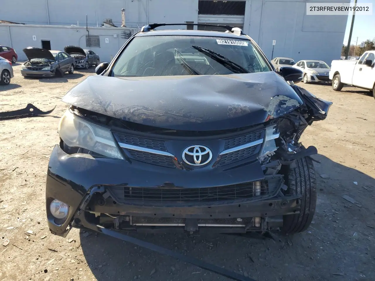 2T3RFREV8EW192012 2014 Toyota Rav4 Xle