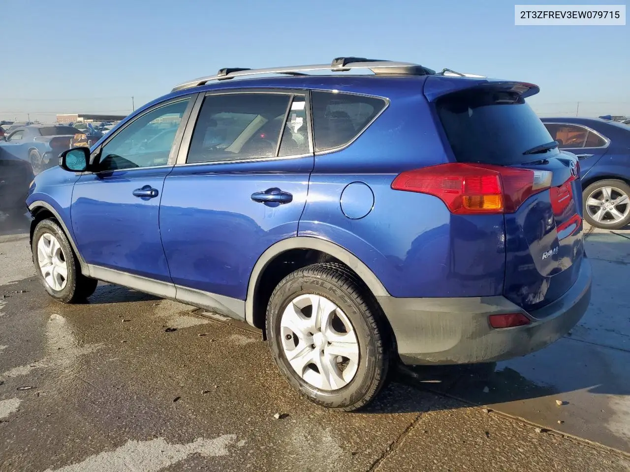 2T3ZFREV3EW079715 2014 Toyota Rav4 Le