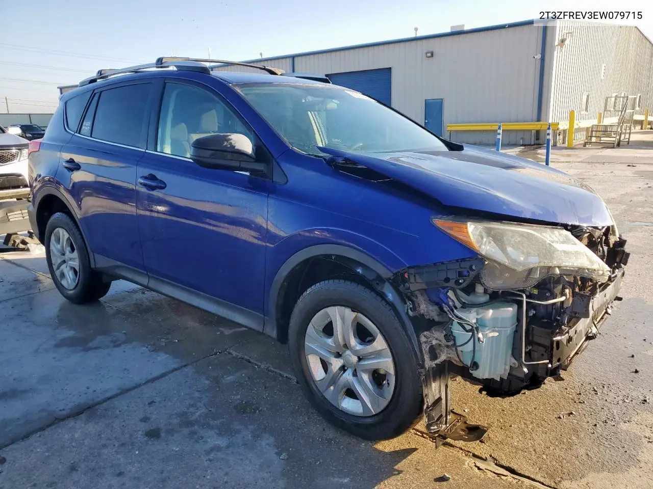 2T3ZFREV3EW079715 2014 Toyota Rav4 Le