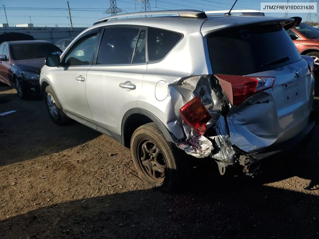 JTMZFREV1ED031630 2014 Toyota Rav4 Le