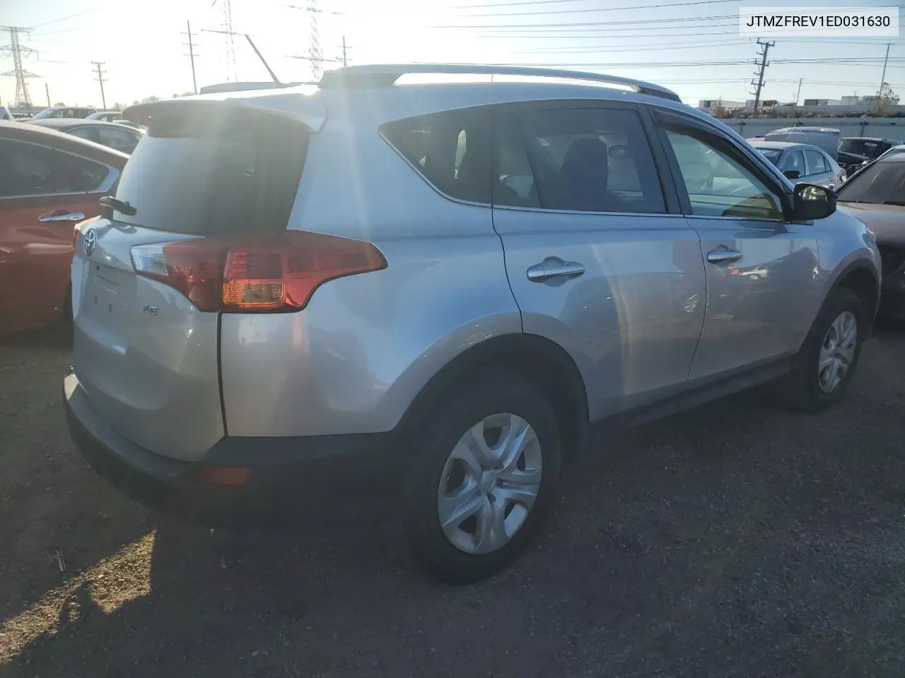 JTMZFREV1ED031630 2014 Toyota Rav4 Le