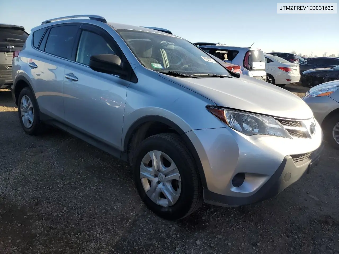 JTMZFREV1ED031630 2014 Toyota Rav4 Le
