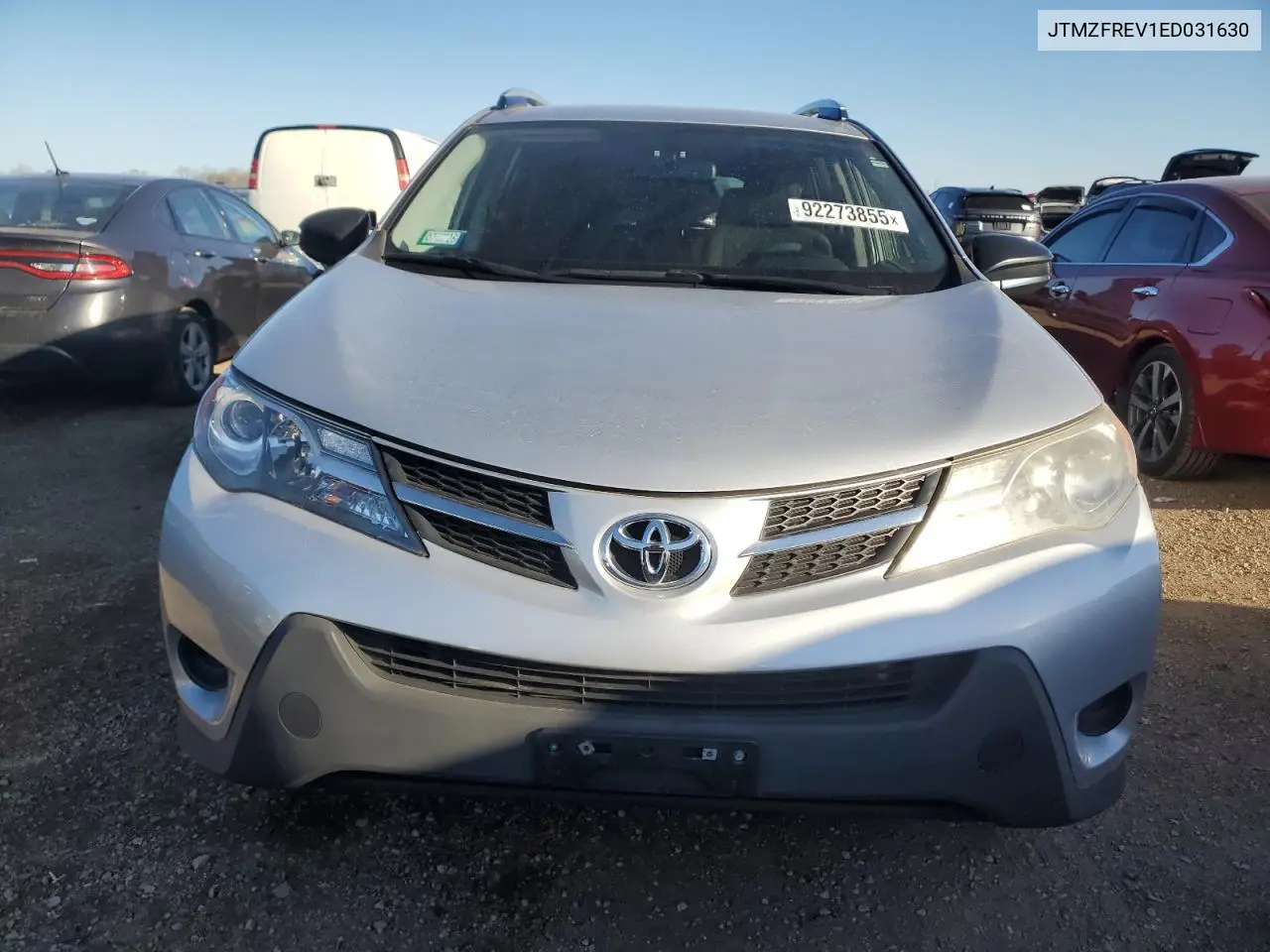 JTMZFREV1ED031630 2014 Toyota Rav4 Le