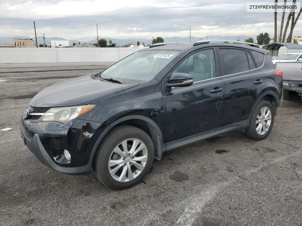 2T3YFREV8EW096005 2014 Toyota Rav4 Limited