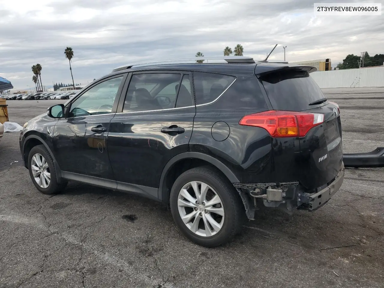 2T3YFREV8EW096005 2014 Toyota Rav4 Limited