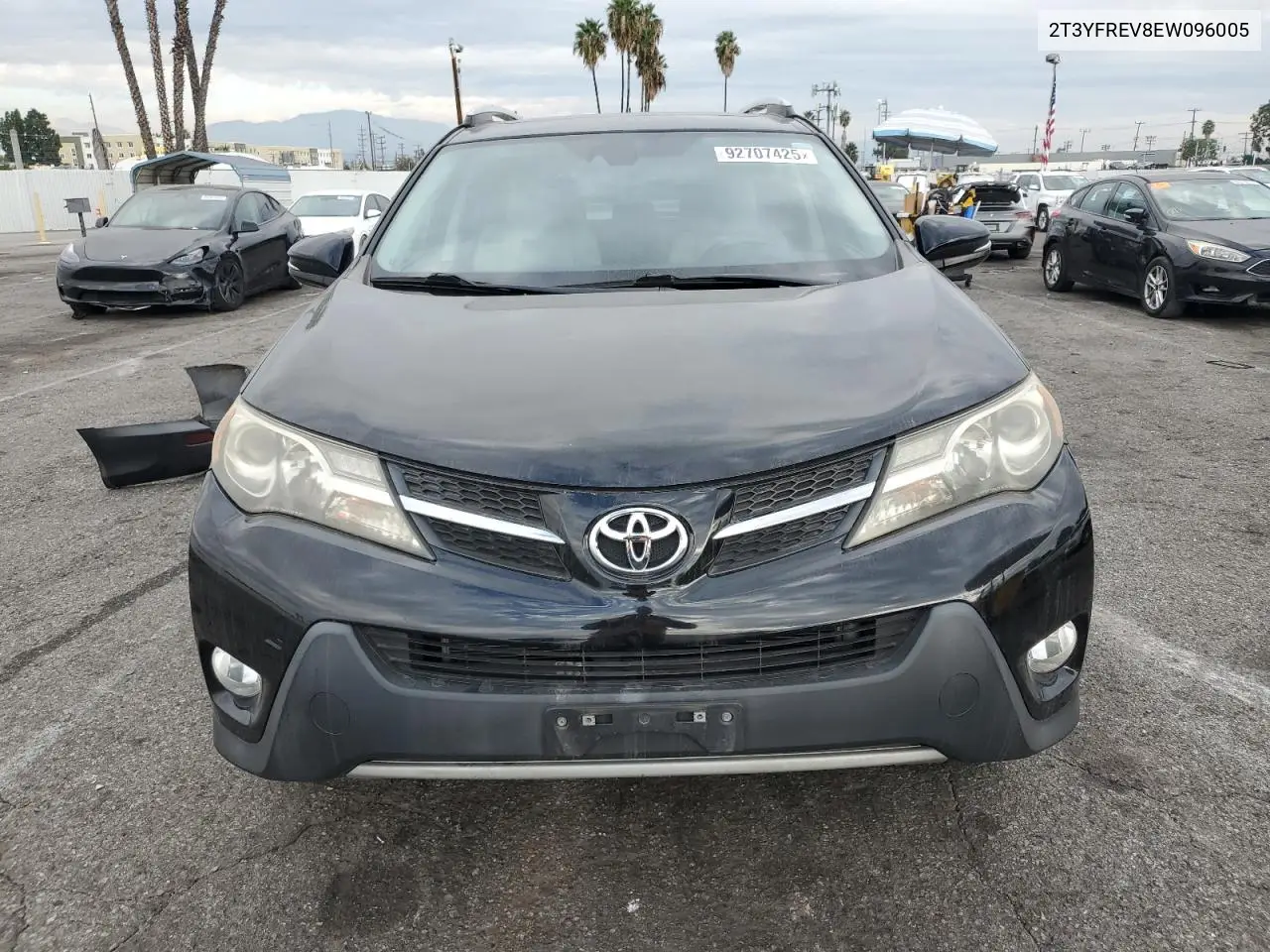 2T3YFREV8EW096005 2014 Toyota Rav4 Limited