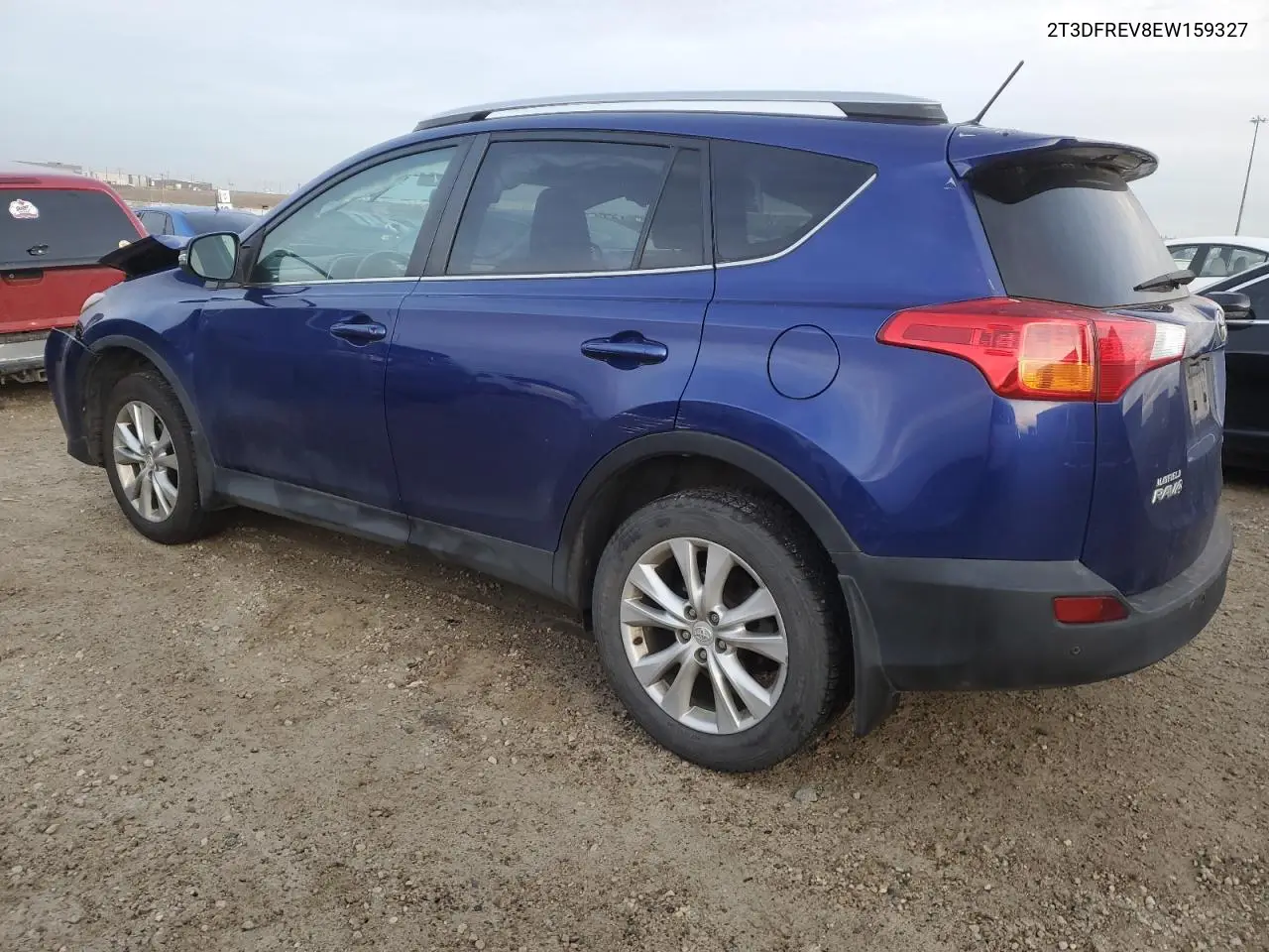2T3DFREV8EW159327 2014 Toyota Rav4 Limited