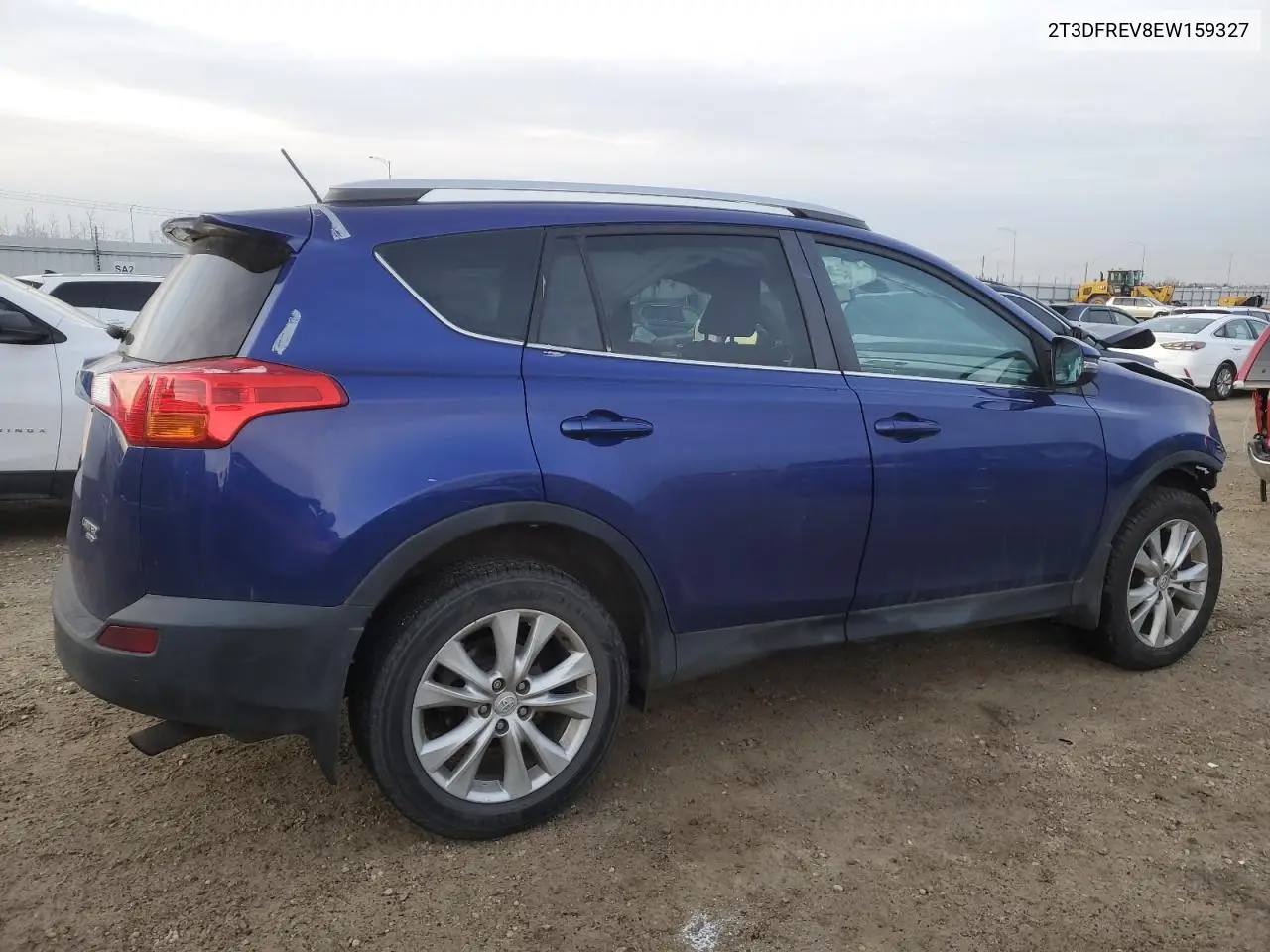 2T3DFREV8EW159327 2014 Toyota Rav4 Limited