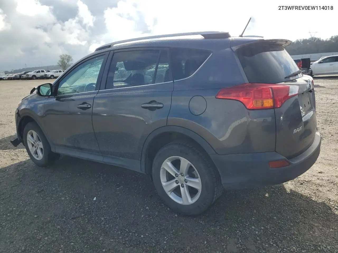 2T3WFREV0EW114018 2014 Toyota Rav4 Xle