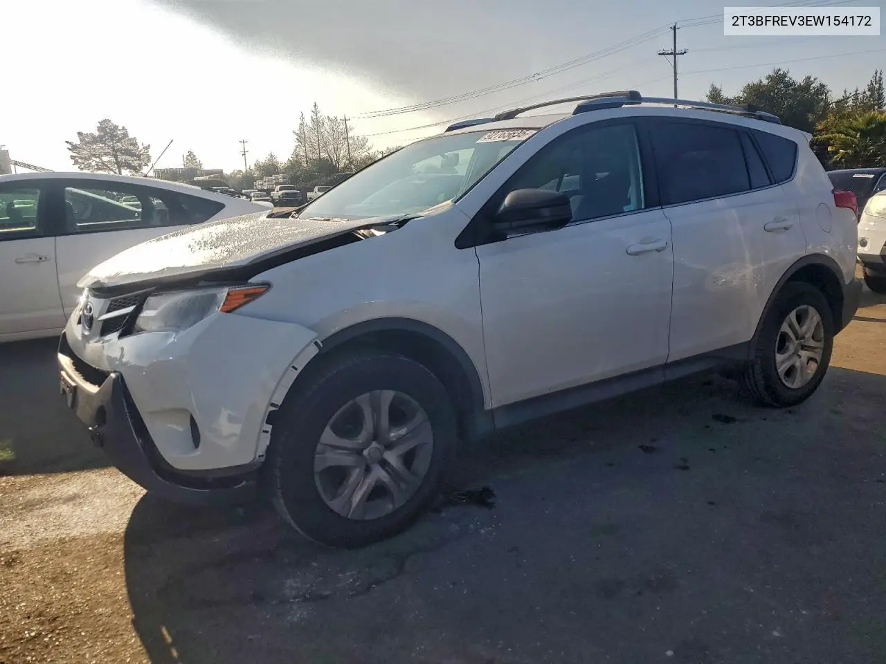 2T3BFREV3EW154172 2014 Toyota Rav4 Le