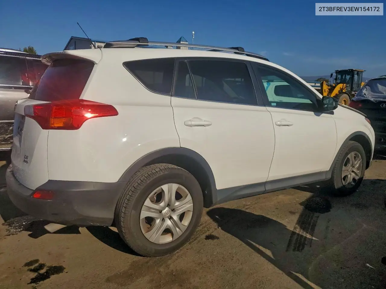 2T3BFREV3EW154172 2014 Toyota Rav4 Le