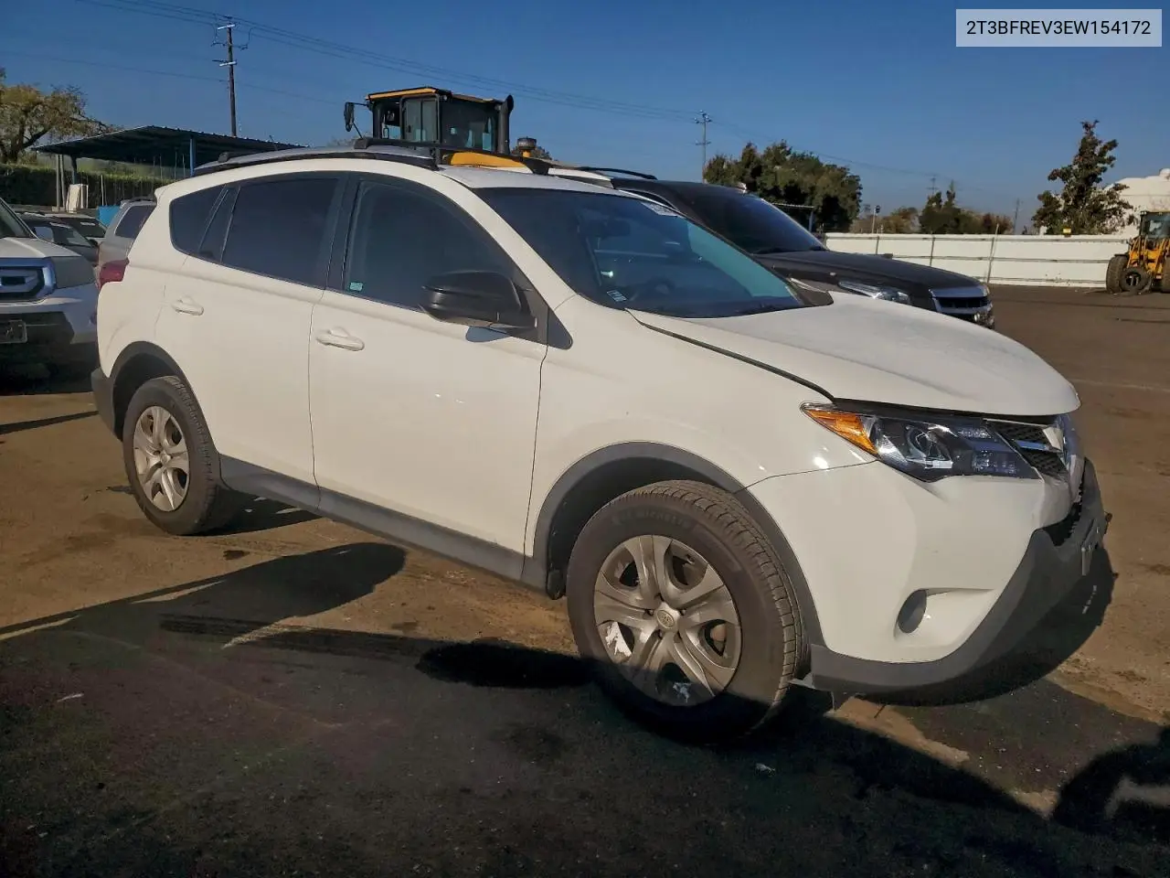 2T3BFREV3EW154172 2014 Toyota Rav4 Le