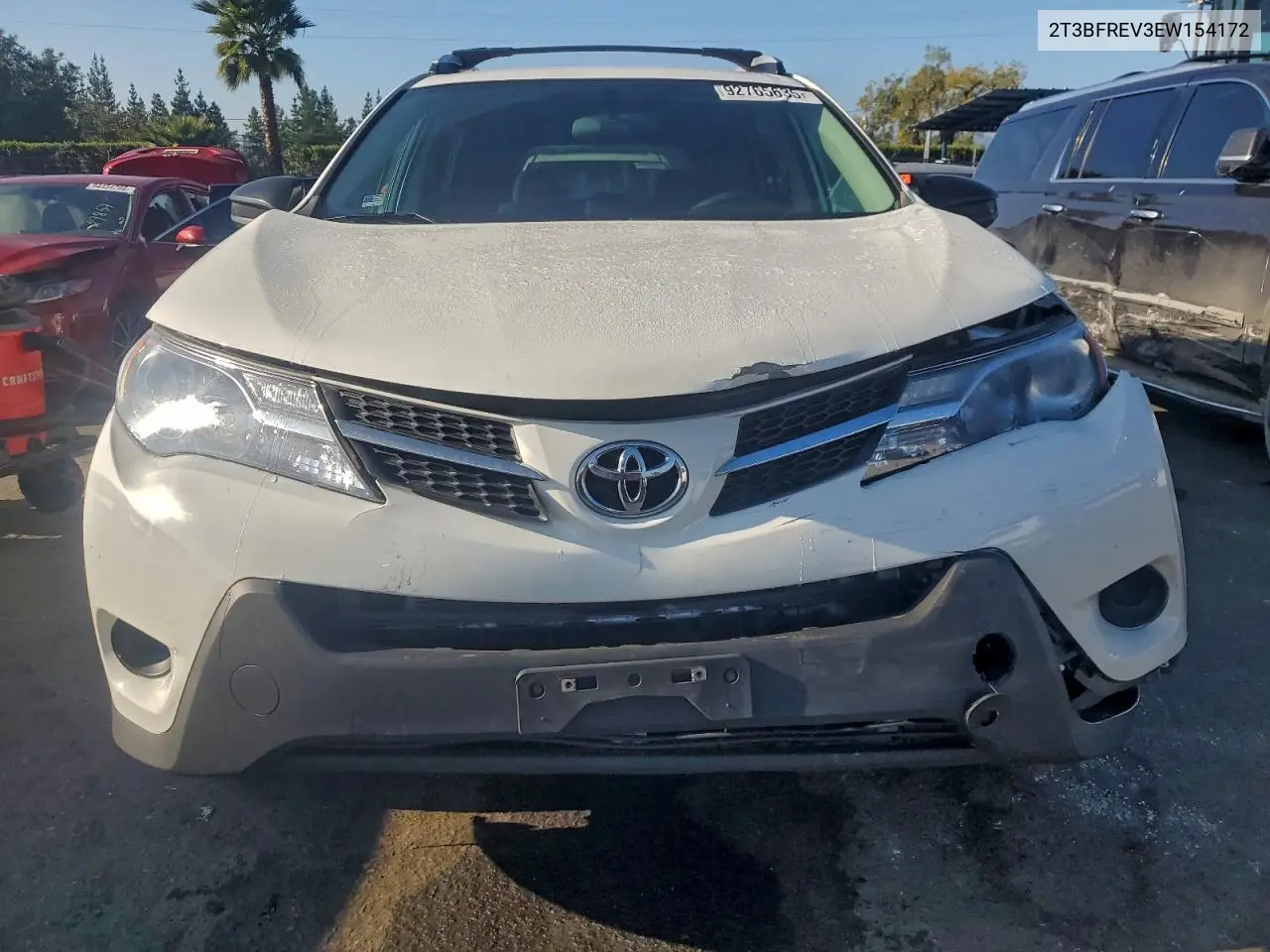 2T3BFREV3EW154172 2014 Toyota Rav4 Le