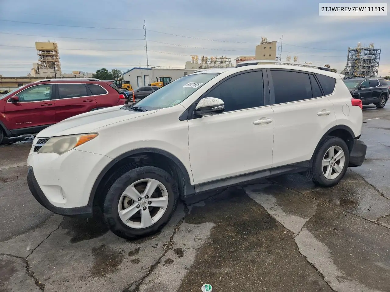 2T3WFREV7EW111519 2014 Toyota Rav4 Xle