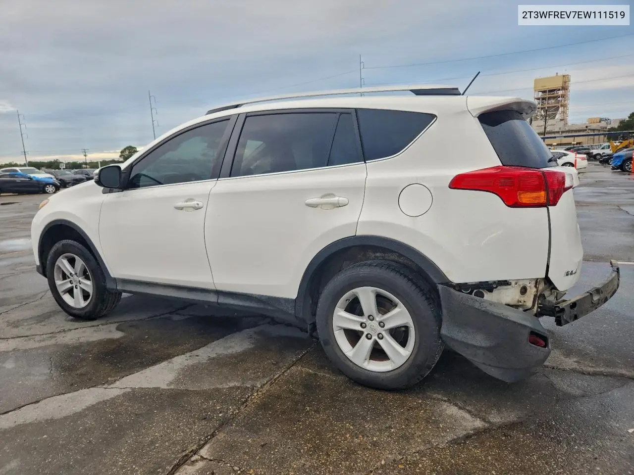 2T3WFREV7EW111519 2014 Toyota Rav4 Xle