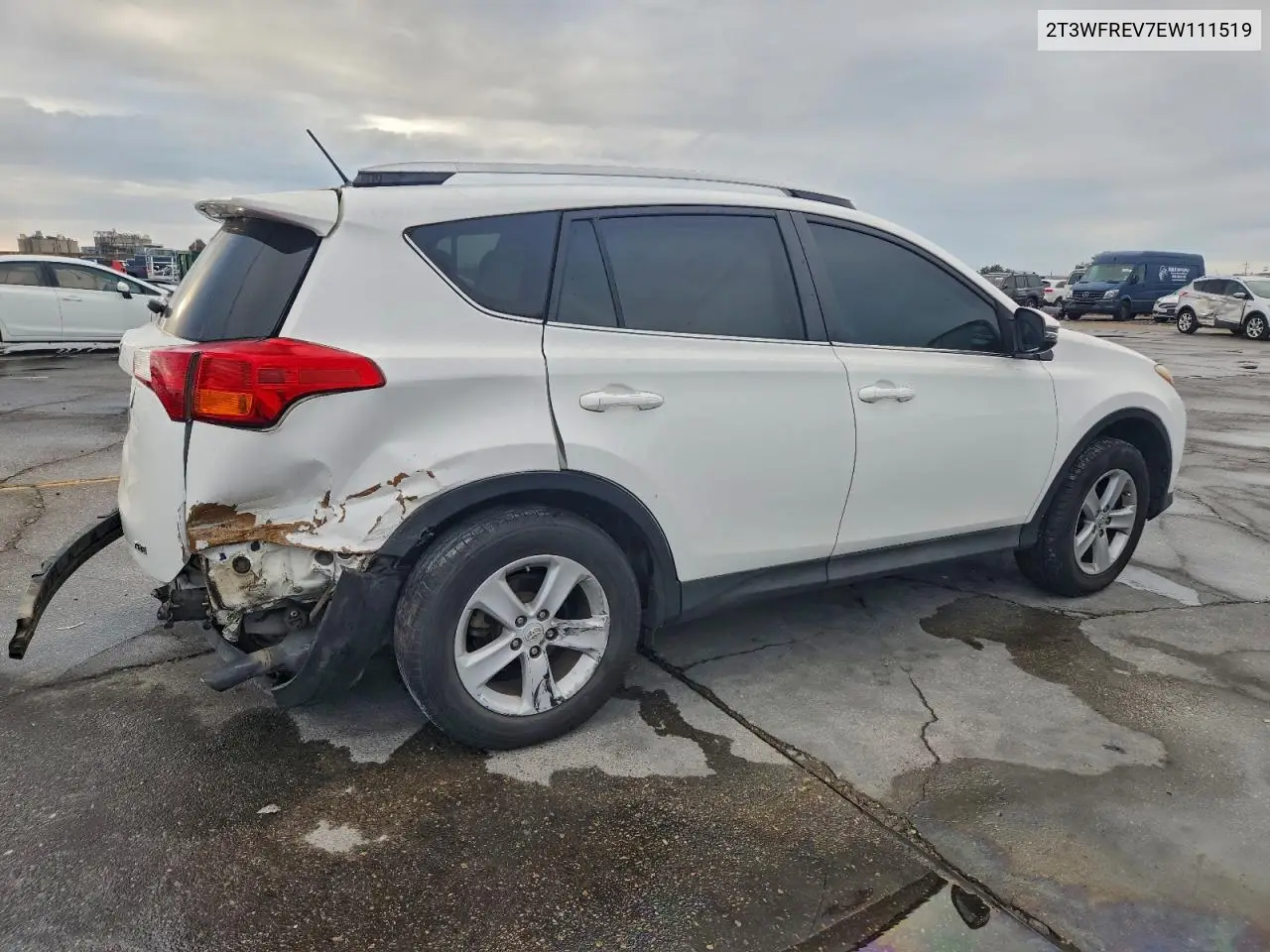 2T3WFREV7EW111519 2014 Toyota Rav4 Xle