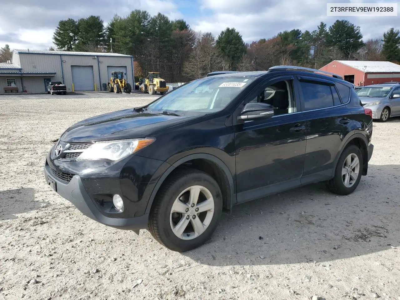 2T3RFREV9EW192388 2014 Toyota Rav4 Xle