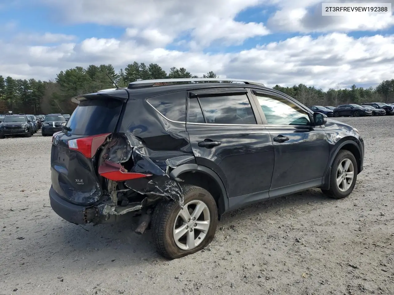 2T3RFREV9EW192388 2014 Toyota Rav4 Xle
