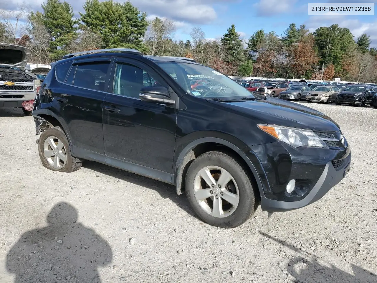 2T3RFREV9EW192388 2014 Toyota Rav4 Xle