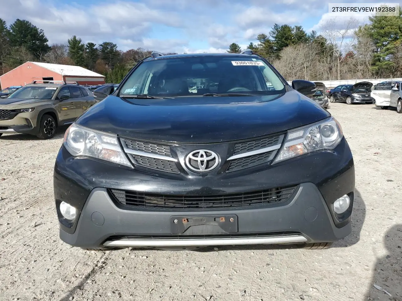 2T3RFREV9EW192388 2014 Toyota Rav4 Xle