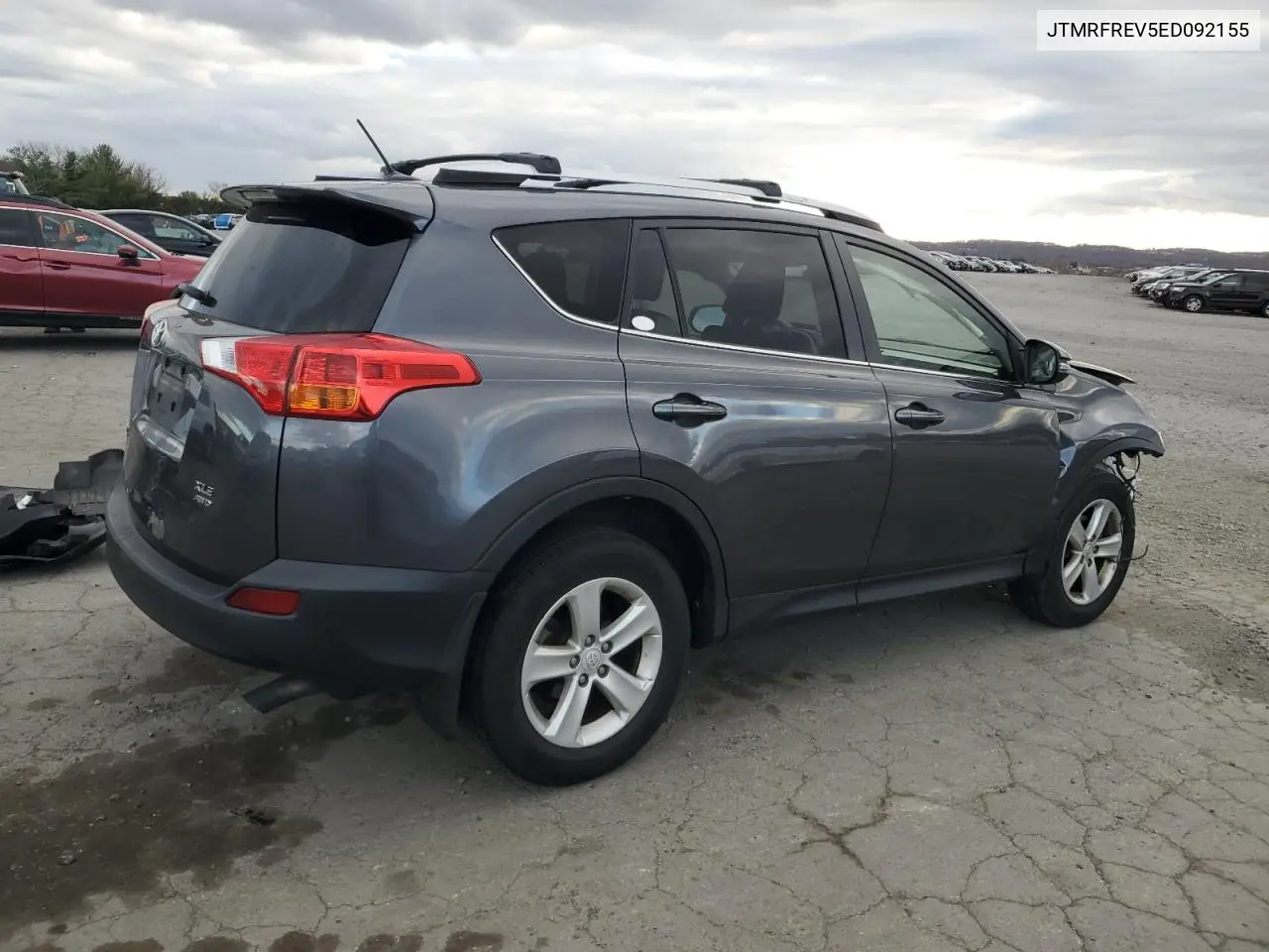 JTMRFREV5ED092155 2014 Toyota Rav4 Xle