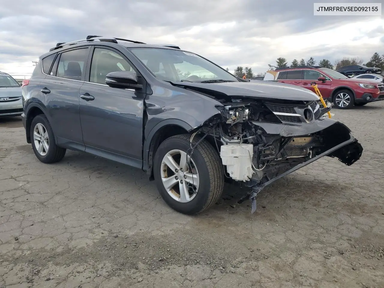 JTMRFREV5ED092155 2014 Toyota Rav4 Xle