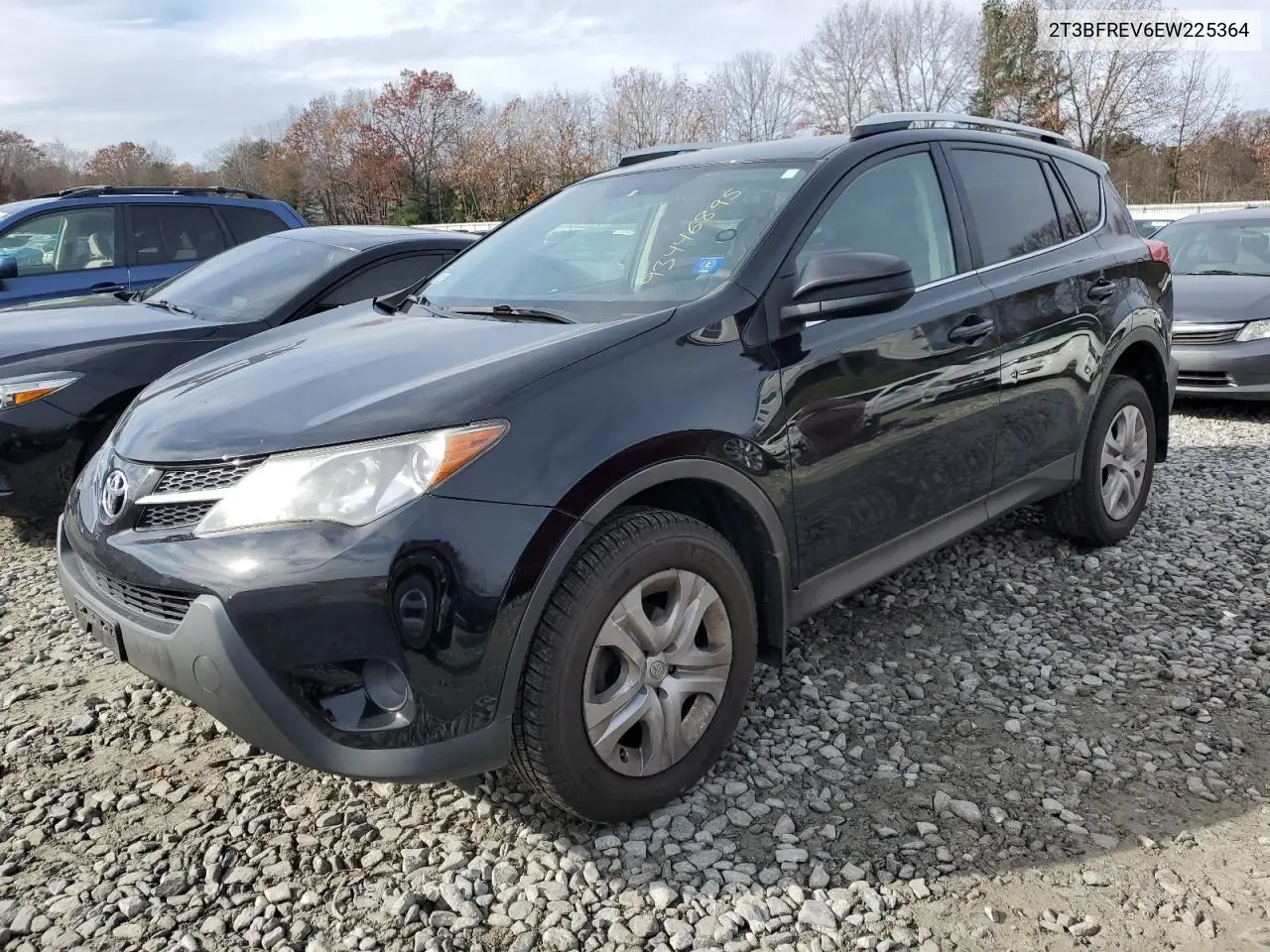2T3BFREV6EW225364 2014 Toyota Rav4 Le