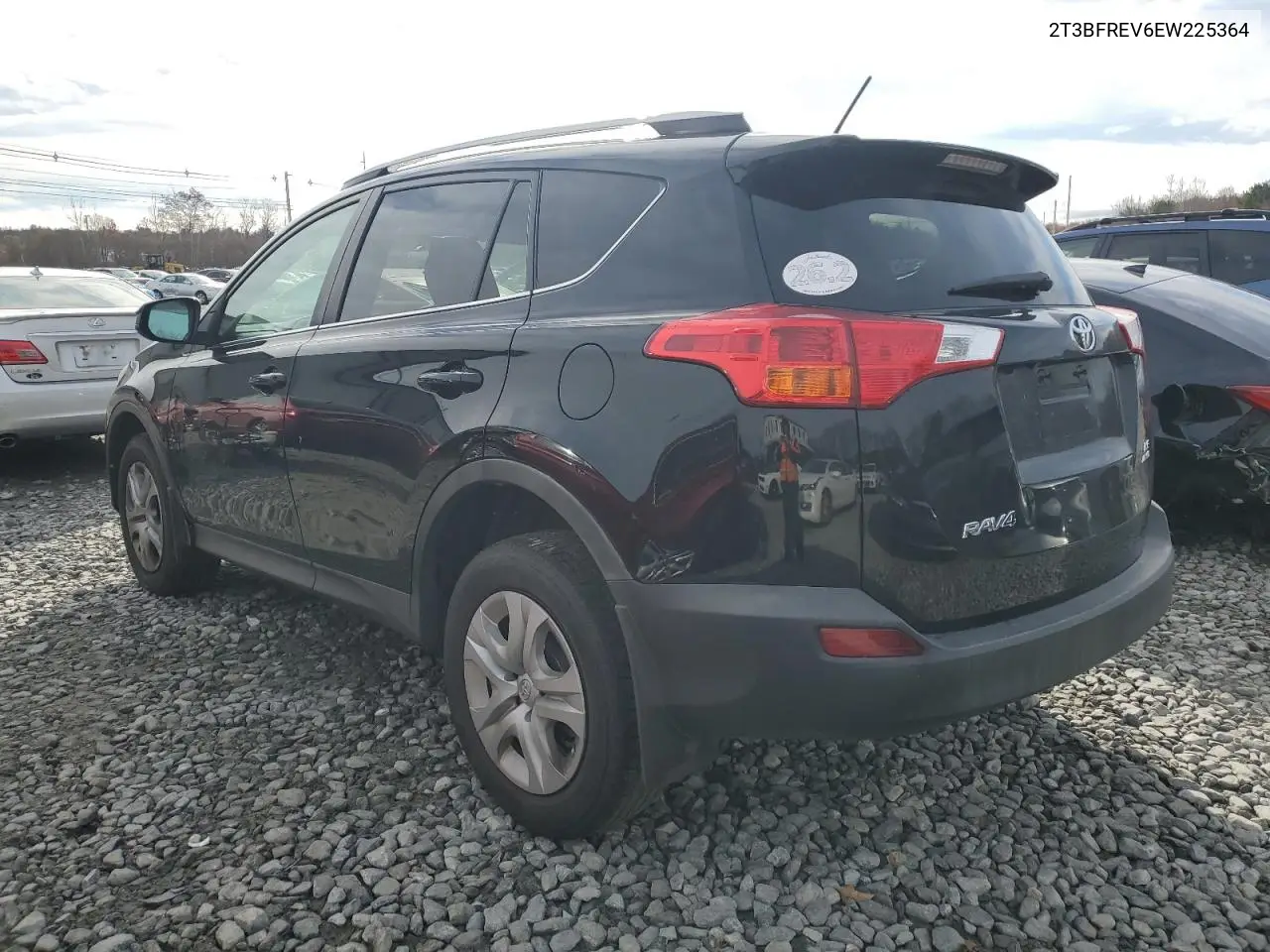 2T3BFREV6EW225364 2014 Toyota Rav4 Le