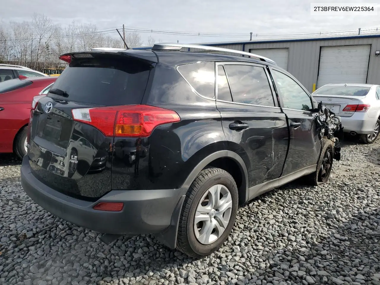 2T3BFREV6EW225364 2014 Toyota Rav4 Le