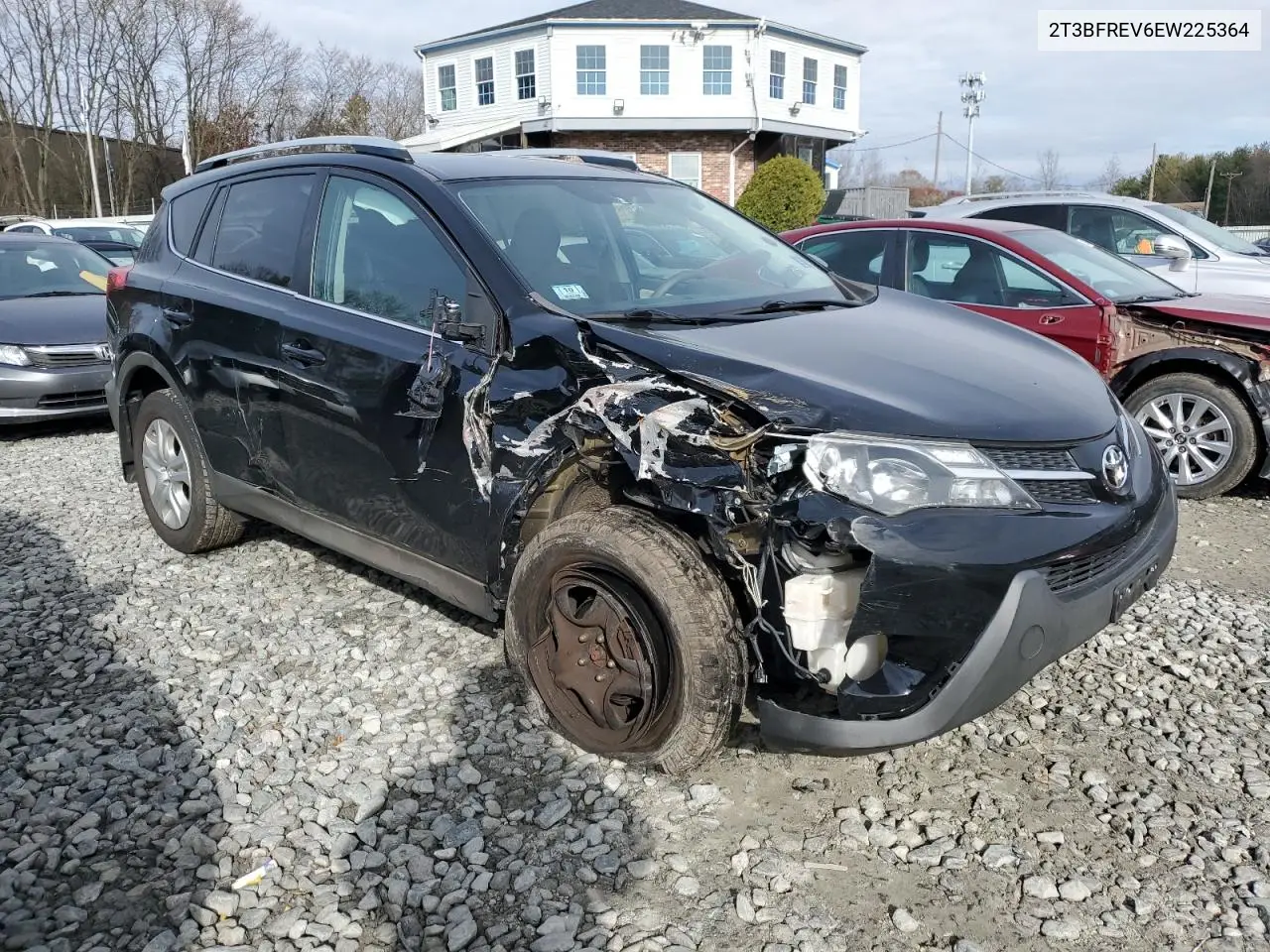 2T3BFREV6EW225364 2014 Toyota Rav4 Le