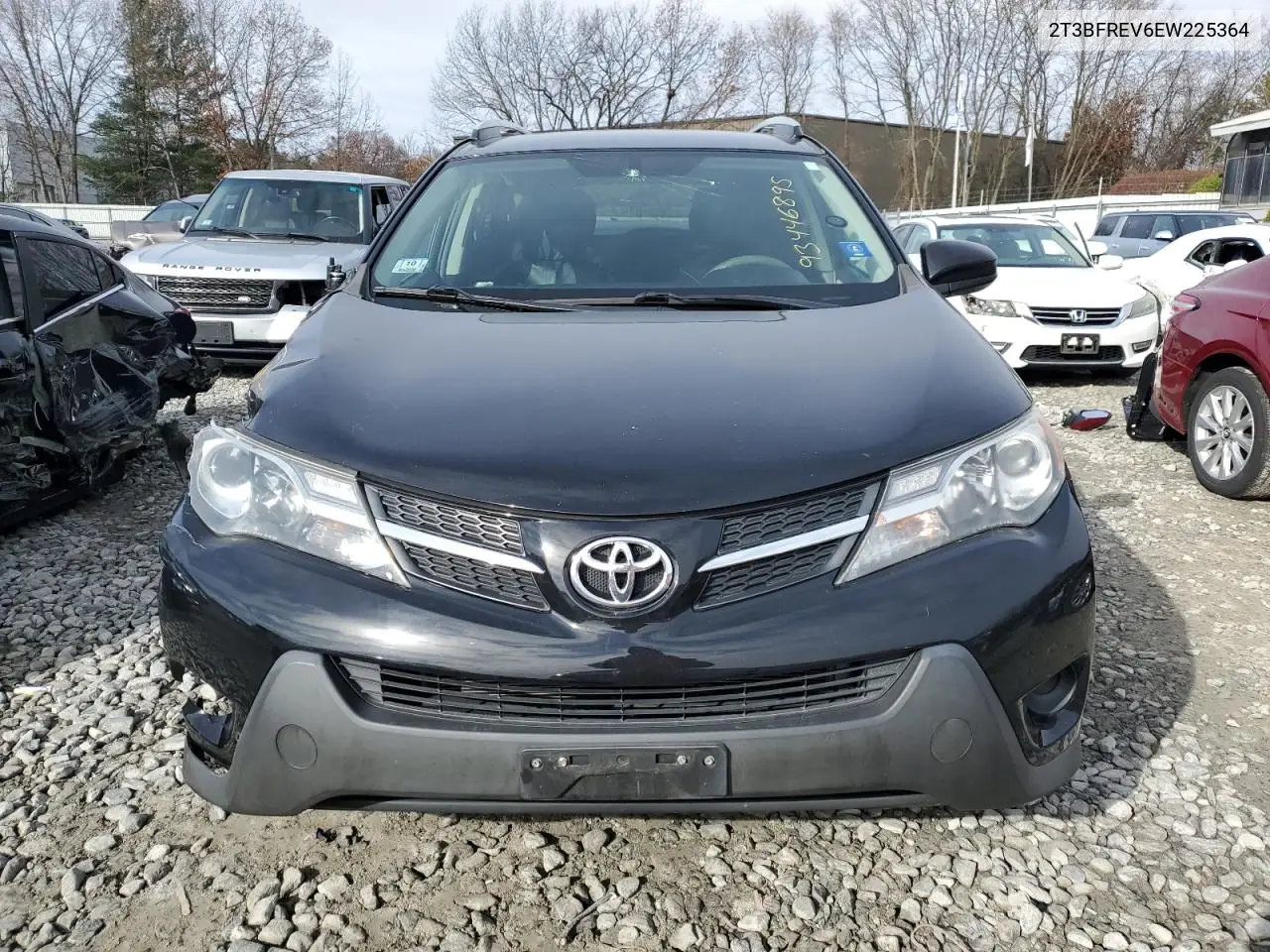 2T3BFREV6EW225364 2014 Toyota Rav4 Le