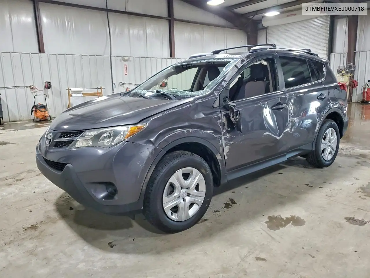 JTMBFREVXEJ000718 2014 Toyota Rav4 Le