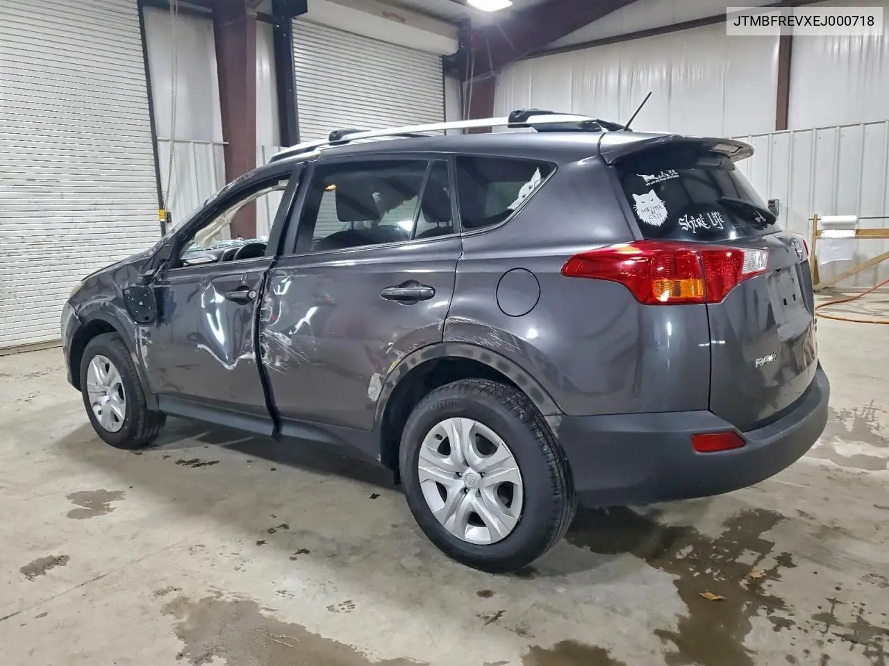 JTMBFREVXEJ000718 2014 Toyota Rav4 Le